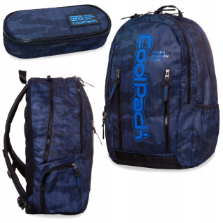 Školská taška - batoh, set, zostava - BACKPACK Ceruzka Case School Kit Youth 25L