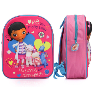 Doktorka Dosia - BACKPACK BACKPACK 3D DOCTOR DOSIA Klinika Plush