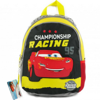 Detský batoh - BACKPACK RUCKSACK AUTTY CARS ZIGZZAG CRUISE