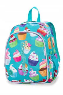 Detský batoh - BACKPACK BACKPACK BOBBY LED CUPCAZE PRACOVNÝ