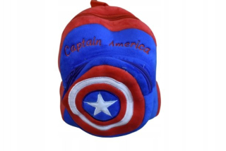 Detský batoh - BATOHY BATOHY BATOHY CAPTAIN AMERICA PLUSZ