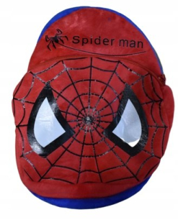 Detský batoh - Backpack batoh pre dieťa spiderman plyš