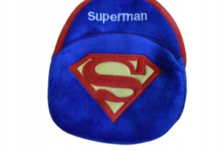 Superman - Backpack batoh pre dieťa superman plyš