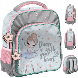 Detský batoh - Backpack materský batoh pre baletný výlet