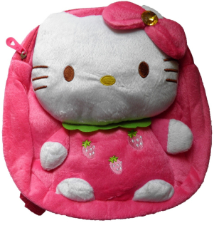 HELLO KITTY Ahoj Kitty Backpack Hello Kitty 3Kolor