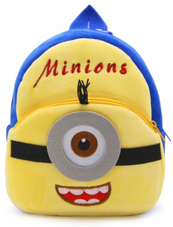Mimoni - BACKPACK KINDERGARTHA KINDERGARTEN MINION AE622