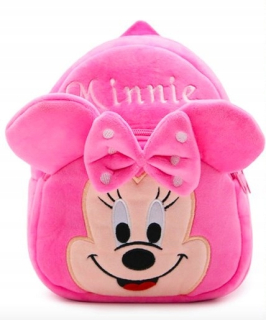 Minnie Mouse - Backpack batoh pre materskú školu ružovú deltt