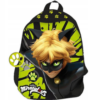 Detský batoh - Backpack Miracum Bathpack Black Cat a Biedronka