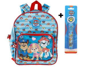 Detský batoh - Batoh Kindergarten Nohavice Patrol + ZADARMO