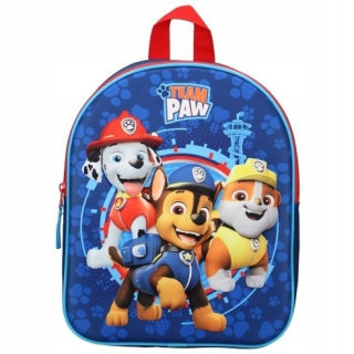 Detský batoh - Batoh 3D PSI PATROL BATOH PRE MATERSKÚ ŠKOLU