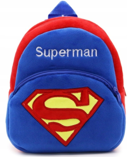 Superman - Batoh. Superman batoh pre materskú školu