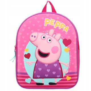 Detský batoh - Batoh Čerpadlo Peppa batoh pre materskú školu 3D