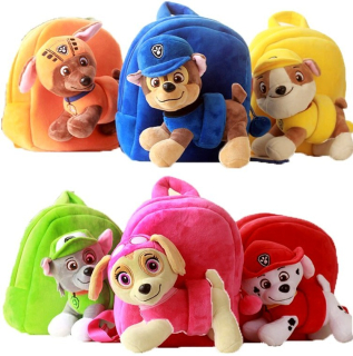 Detský batoh - BATOH PLUSH 2v1 MASCOT DOG DOG PATROL