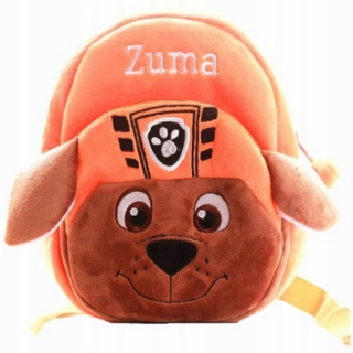 Detský batoh - Batoh plyšový detský pes pes hliadka ZUMA