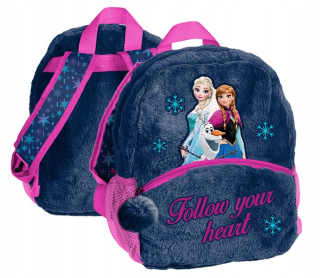 Školský batoh, taška - Batoh Plush Land Ice Frozen Girls
