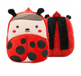Detský batoh - Batoh Predškolák Ladybug Plush 27cm