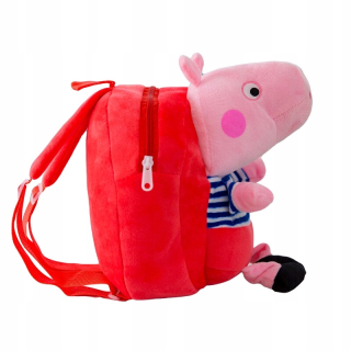 Pepa Pig - Backpack materská škola peppa prasa