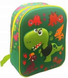 Detský batoh - 3D predškolského batohu. Jeden-chomometer Crazy Dino