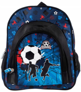 Detský batoh - Osobný batoh pre chlapec futbal