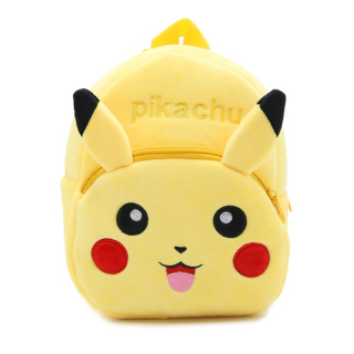 Detský batoh - BATOH PREDŠKOLSKÝ PIKACHU PLUSH POKEMON