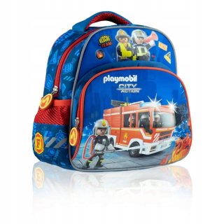 Detský batoh - Pre-School Bathpack PlayMobil PL-01 Hasiči