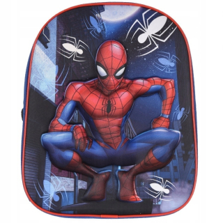 SPIDERMAN - Spiderman Marvel Spidermel batoh 3D efekt