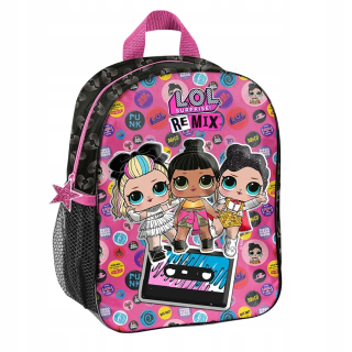 Detský batoh - Pre-School Backpack Zerówka lol prekvapenie 3d paso