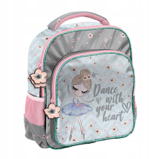 Detský batoh - PREDŠKOLSKÝ BATOH PASO BALLERINA