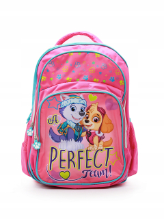 Školský batoh, taška - Backpack psi hliadka dievčatko pre školské veľké domy A4