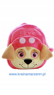 Detský batoh - BACKPACK DOG PATROL SKY PLUSH