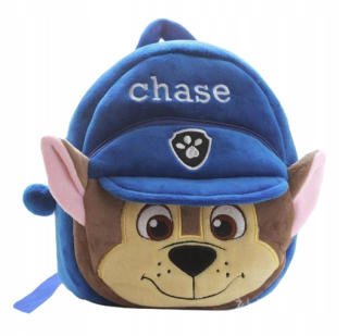 Detský batoh - Backpack Dog Paw Patrol Plush Soft Chase