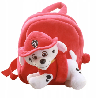 PAW Patrol - Batoh pes PAW Patrol Plush Mäkký Marshall
