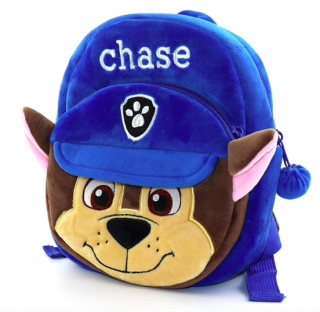 Detský batoh - BACKPACK DOG PAWS PATROL PLUSHUJÚCI