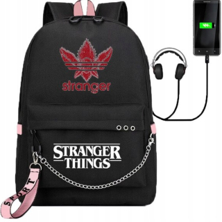 Školský batoh - Batoh cudzinec vecí farby Digns veľké a4 USB