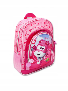 SUPER WINGS - Backpack Super Wills Dievča pre Licenciu Kindergarten