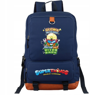 Školský batoh, taška - Batoh Super Zings Veca Doctor Volt A4 Farby