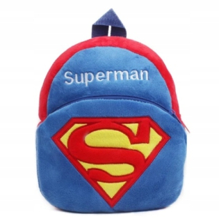Superman - Batoh Superman. Osobná škola materskej školy