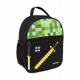 Školský batoh, taška - Cruise School Bathpack hra Sword pixel