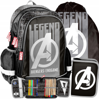 Školský batoh, taška - Avengers School Batchpack 3in1 Marvel Paso
