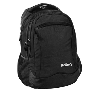 Školský batoh - Beuniq Paso Black Black School Batoh