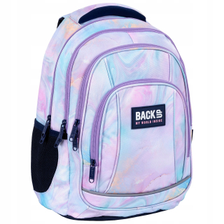Školský batoh, taška - Pastel Backup School Backpack pre dievča