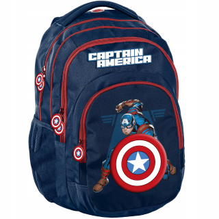Školský batoh, taška - Školský batoh Capitan Amerika Avengers Boy
