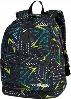 Školský batoh, taška - COOLPACK 25L CROSS A197 SPIRAL SCHOOL BACKPACK