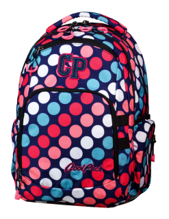Školský batoh, taška - Školský batoh Coolpack Break 605 Polka Dots