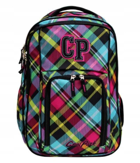Školský batoh, taška - Školský batoh coolpack cool 23l split 090 Candy