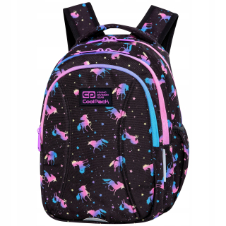 Školský batoh, taška - Coolpack School Batchpack pre jednorožecké dievča