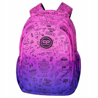 Školský batoh, taška - Školský batoh coolpack jerry ombre ružové fialové