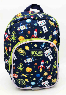 Školský batoh, taška - Batoh COOLPACK COSMOS SCHOOL S LED diódami