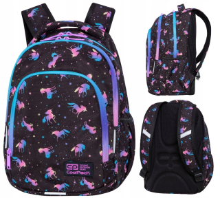Školský batoh, taška - Školský batoh Coolpack Prime C25234 Dark Unicorn