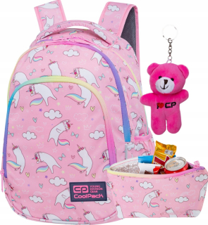 Školský batoh, taška - Školský batoh Coolpack Breakfast + Maskot
